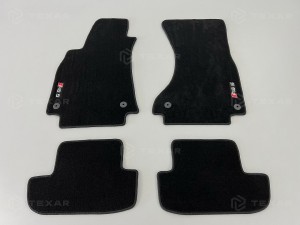 Коврики текстильные для Audi A5/S5 (F5) 2016-н.в. (седан)