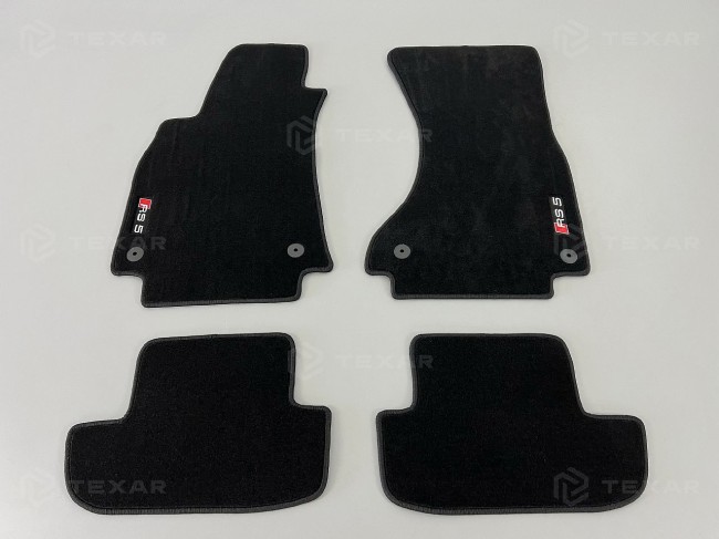 Коврики текстильные для Audi A5/S5 (F5) 2016-н.в. (купе) Коврики текстильные для Audi A5/S5 (F5) 2016-н.в. (купе)