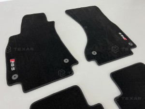 Коврики текстильные для Audi A5/S5 (F5) 2016-н.в. (седан)