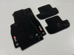 Коврики текстильные для Audi A5/S5 (F5) 2016-н.в. (седан)