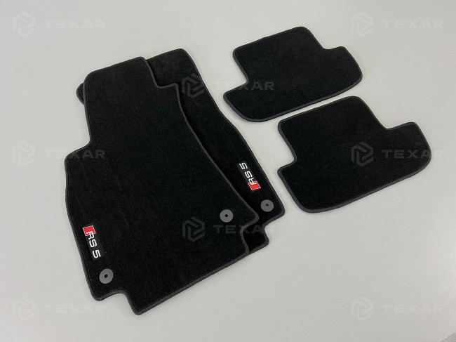 Коврики текстильные для Audi A5/S5 (F5) 2016-н.в. (купе) Коврики текстильные для Audi A5/S5 (F5) 2016-н.в. (купе)
