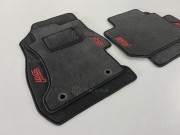 Коврики текстильные для Subaru Levorg I 2014 - 2020 (правый руль)