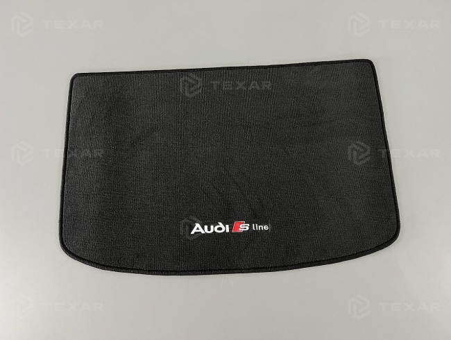 Коврики текстильные для Audi A1 I 2010-2018 багажник Коврики текстильные для Audi A1 I 2010-2018 багажник