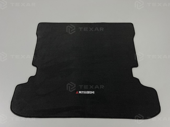 Коврики текстильные для Mitsubishi Pajero III/IV 1999-2006 5D багажник Коврики текстильные для Mitsubishi Pajero III/IV 1999-2006 5D багажник