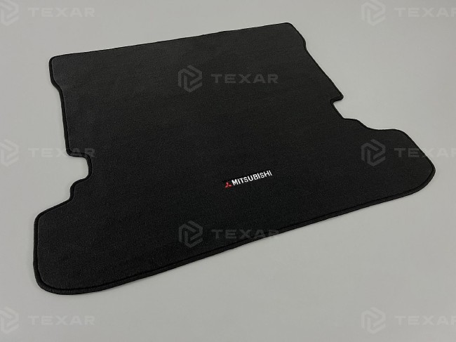 Коврики текстильные для Mitsubishi Pajero III/IV 1999-2006 5D багажник Коврики текстильные для Mitsubishi Pajero III/IV 1999-2006 5D багажник