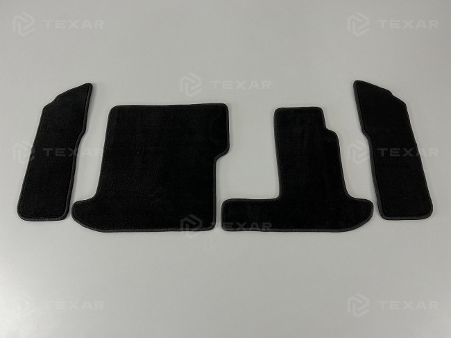 Коврики текстильные для Mazda CX-9 II 2016-... 3й ряд Коврики текстильные для Mazda CX-9 II 2016-... 3й ряд