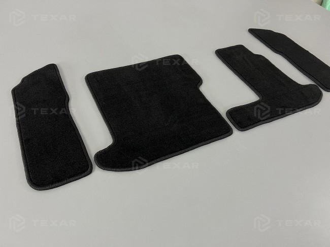 Коврики текстильные для Mazda CX-9 II 2016-... 3й ряд Коврики текстильные для Mazda CX-9 II 2016-... 3й ряд