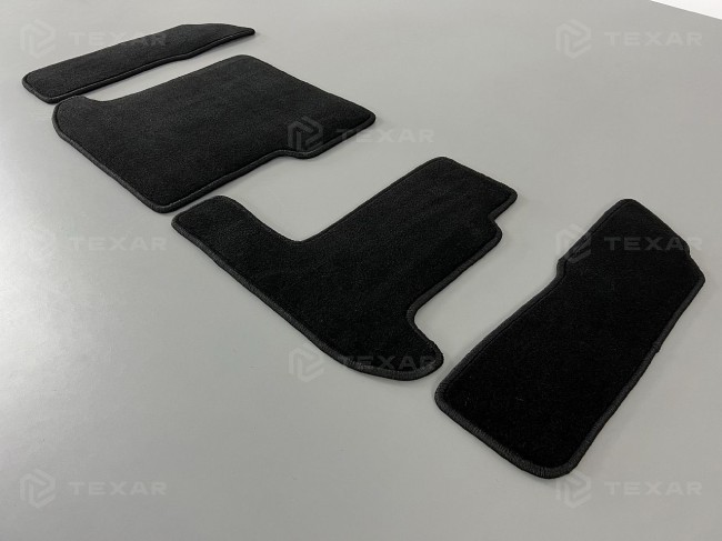 Коврики текстильные для Mazda CX-9 II 2016-... 3й ряд Коврики текстильные для Mazda CX-9 II 2016-... 3й ряд