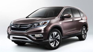 Коврики текстильные для Honda CR-V V 2016-... (левый руль)