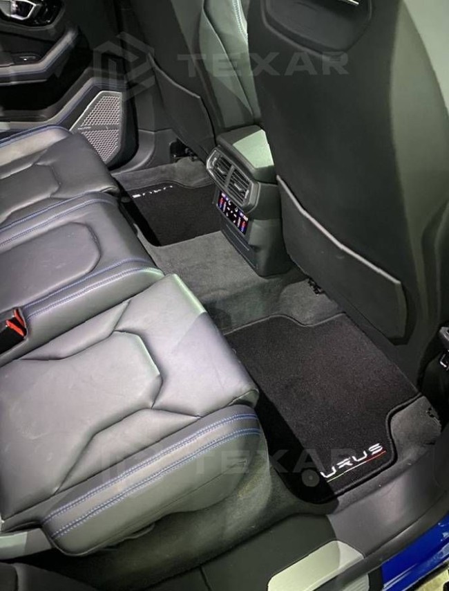 Коврики текстильные для Lamborghini Urus I 2017-... Коврики текстильные для Lamborghini Urus I 2017-...