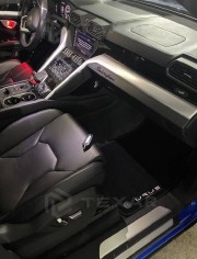 Коврики текстильные для Lamborghini Urus I 2017-...