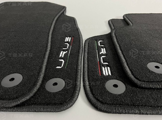 Коврики текстильные для Lamborghini Urus I 2017-... Коврики текстильные для Lamborghini Urus I 2017-...