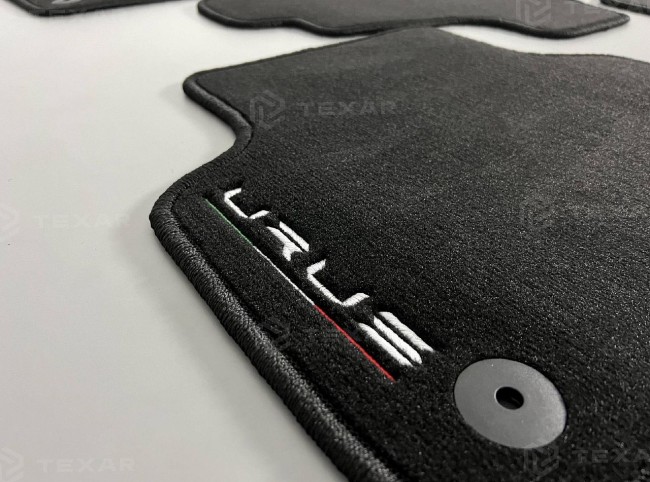 Коврики текстильные для Lamborghini Urus I 2017-... Коврики текстильные для Lamborghini Urus I 2017-...