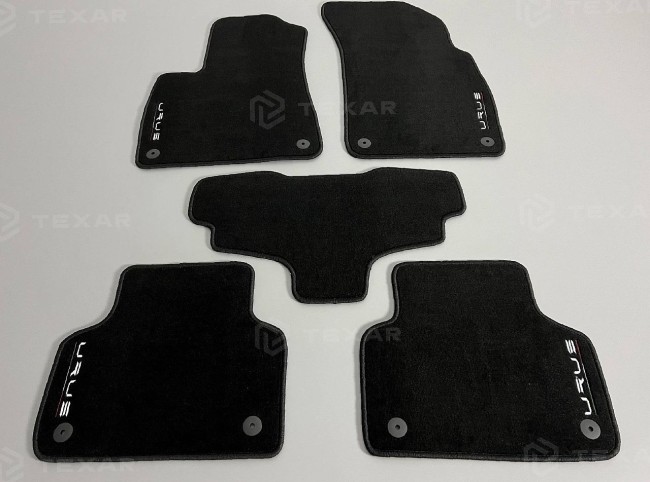 Коврики текстильные для Lamborghini Urus I 2017-... Коврики текстильные для Lamborghini Urus I 2017-...