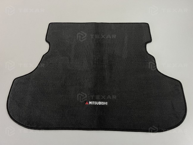 Коврики текстильные для Mitsubishi Outlander II XL 2005-2013 Багажник Коврики текстильные для Mitsubishi Outlander II XL 2005-2013 Багажник