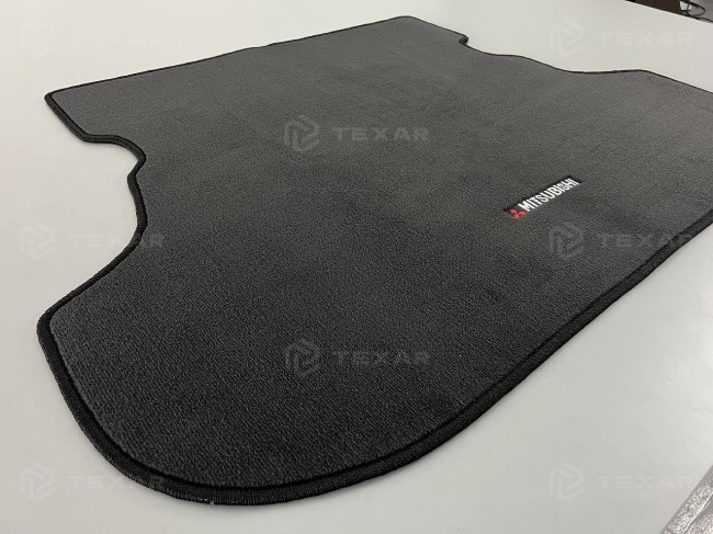 Коврики текстильные для Mitsubishi Outlander II XL 2005-2013 Багажник Коврики текстильные для Mitsubishi Outlander II XL 2005-2013 Багажник
