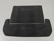 Коврики текстильные для Mitsubishi Pajero Sport III 2015-... багажник 7 мест