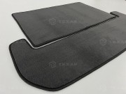 Коврики текстильные для Mitsubishi Pajero Sport III 2015-... багажник 7 мест