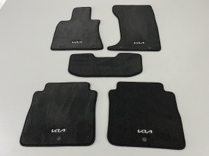 Коврики текстильные для Kia k900 II (RJ) 2018-2022