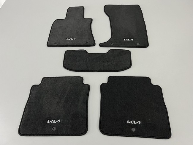 Коврики текстильные для Kia k900 II (RJ) 2018-2022 Коврики текстильные для Kia k900 II (RJ) 2018-2022