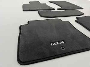 Коврики текстильные для Kia k900 II (RJ) 2018-2022