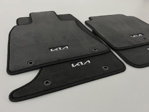 Коврики текстильные для Kia k900 II (RJ) 2018-2022