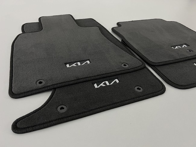 Коврики текстильные для Kia k900 II (RJ) 2018-2022 Коврики текстильные для Kia k900 II (RJ) 2018-2022