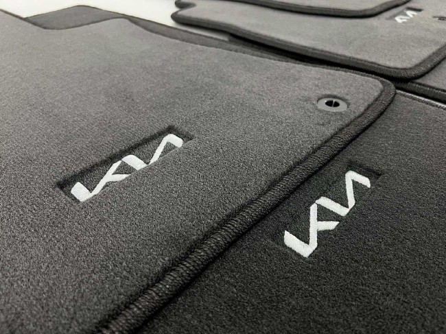 Коврики текстильные для Kia k900 II (RJ) 2018-2022 Коврики текстильные для Kia k900 II (RJ) 2018-2022
