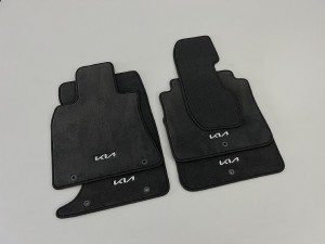 Коврики текстильные для Kia k900 II (RJ) 2018-2022