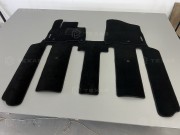 Коврики текстильные для Kia Carnival IV (минивэн / KA4/ 8 мест) 2020 - Н.В.