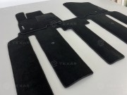 Коврики текстильные для Kia Carnival IV (минивэн / KA4/ 8 мест) 2020 - Н.В.