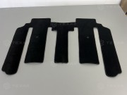 Коврики текстильные для Kia Carnival IV (минивэн / KA4/ 8 мест) 2020 - Н.В.