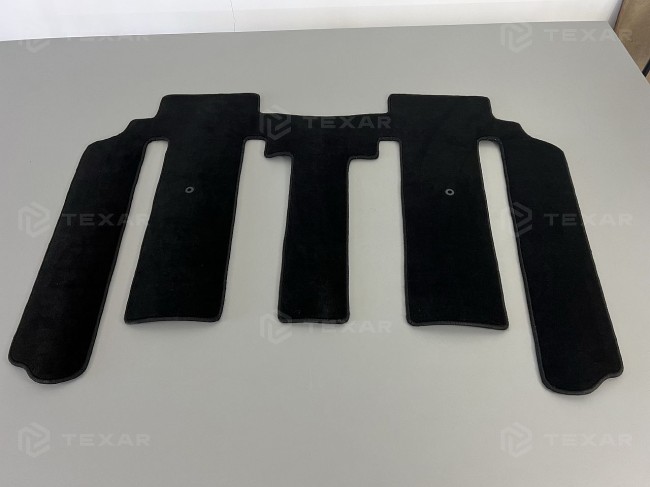 Коврики текстильные для Kia Carnival IV (минивэн / KA4/ 8 мест) 2020 - Н.В. Коврики текстильные для Kia Carnival IV (минивэн / KA4/ 8 мест) 2020 - Н.В.