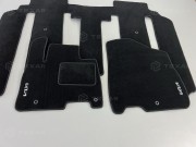 Коврики текстильные для Kia Carnival IV (минивэн / KA4/ 8 мест) 2020 - Н.В.