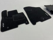 Коврики текстильные для Kia Carnival IV (минивэн / KA4/ 8 мест) 2020 - Н.В.