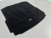 Коврики текстильные для Skoda Octavia III Liftback 2013-2020 Багажник