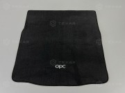 Коврики текстильные для Opel Insignia I 2008-2017 Sedan багажник