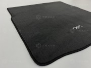 Коврики текстильные для Opel Insignia I 2008-2017 Sedan багажник