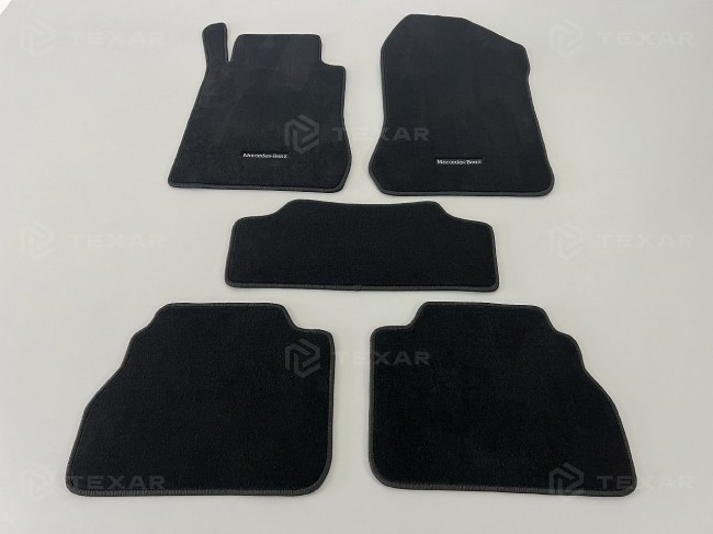 Коврики текстильные для Mercedes-Benz E-Класс II (W210) 1995-2002 4matic Коврики текстильные для Mercedes-Benz E-Класс II (W210) 1995-2002 4matic