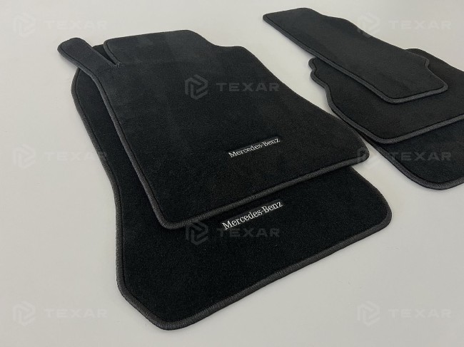 Коврики текстильные для Mercedes-Benz E-Класс II (W210) 1995-2002 4matic Коврики текстильные для Mercedes-Benz E-Класс II (W210) 1995-2002 4matic