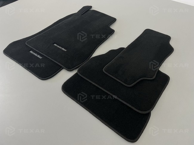 Коврики текстильные для Mercedes-Benz E-Класс II (W210) 1995-2002 4matic Коврики текстильные для Mercedes-Benz E-Класс II (W210) 1995-2002 4matic
