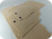 Коврики текстильные для Cadillac SRX II 2009-2016