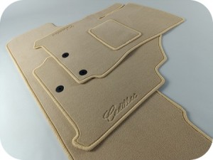 Коврики текстильные для Cadillac SRX II 2009-2016