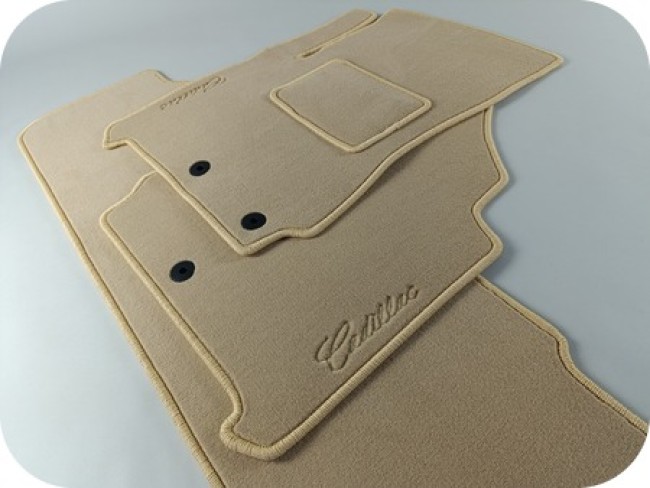 Коврики текстильные для Cadillac SRX II 2009-2016 Коврики текстильные для Cadillac SRX II 2009-2016