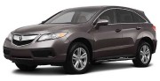 Коврики текстильные для Acura RDX 2013-2018