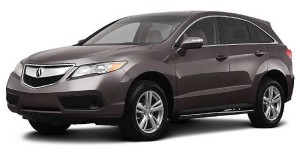 Коврики текстильные для Acura RDX 2013-2018