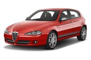 Коврики текстильные для Alfa Romeo 147 2000-2010