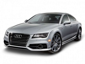 Коврики текстильные для Audi A7 I (4G) 2010-2018