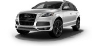 Коврики текстильные для Audi Q7 I (4L) 2005-2015 Багажник