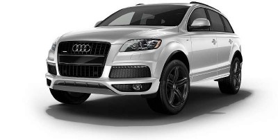 Коврики текстильные для Audi Q7 I (4L) 2005-2015 Багажник Коврики текстильные для Audi Q7 I (4L) 2005-2015 Багажник
